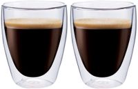 Szklanki Termiczne do Kawy Herbaty Coffee 235ml 2 sztuki