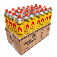 GAZ Alpen Camping 400ml x28 do KUCHENKI PALNIKA Kartusz