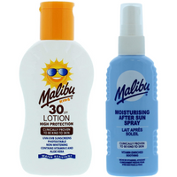 Malibu Balsam Dla Dzieci SPF30 100ml + Spray Po Opalaniu 100ml