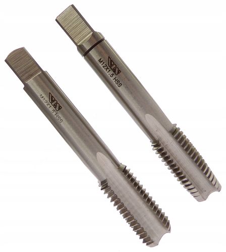 GWINTOWNIK 12x1,5 RĘCZNY DROBNOZWOJNY M12x1,5 HSS VIS na Arena.pl