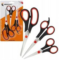 ZESTAW NOŻYCZEK UNIWERSALNYCH 3 SZTUKI VERGIONIC