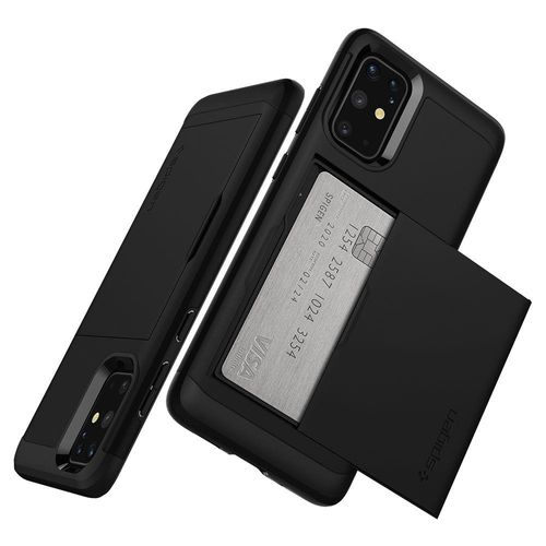 Etui Spigen Slim Armor Cs Galaxy S20+ Plus Black na Arena.pl