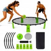 GRA PLENEROWA PLAŻOWA SPIKEBALL ROUNDNET SPYDERBALL SMASH BALL ZESTAW