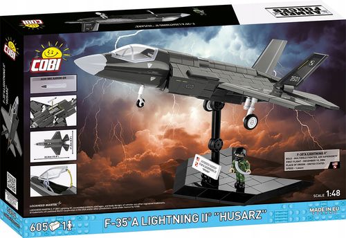 Armed Forces F-35A Lightning II Husarz na Arena.pl