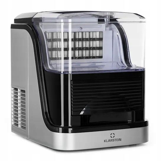Kostkarka do lodu Klarstein Kristall Krystaliczny Przeźroczysty lód 15kg/24 zdjęcie 1