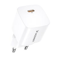 Ładowarka sieciowa 100-240V PD USB-C 20W biała