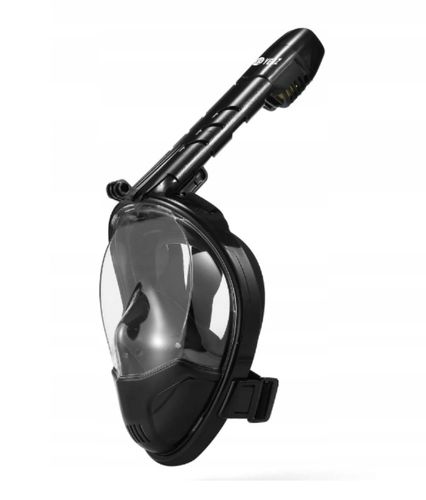 Maska do nurkowania z rurką YEAZ OCEAN czarny na Arena.pl