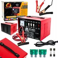 ROZRUCH 12/24V PROSTOWNIK SAMOCHODOWY Z ROZRUCHEM DO ŁADOWANIA MOCNY 30A