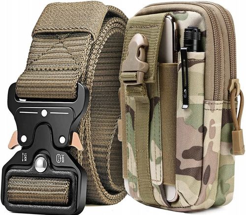 ZESTAW SASZETKA NERKA TAKTYCZNA + PAS WOJSKOWY Koanni na Arena.pl