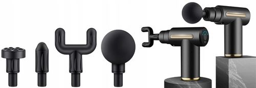 MASAŻER PISTOLET DO MASAŻU PLECÓW KARKU STÓP / MASUJ WSZYSTKIE CZĘŚCI CIAŁA na Arena.pl