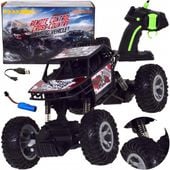 Zdalnie sterowany samochód terenowy RC 4x4 Offroad LED 2.4GHz akumulator