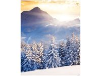 40X50CM ZIMA GÓRACH OBRAZ