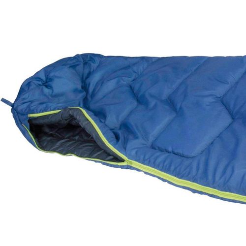 Śpiwór High Peak Action 250 225x80x50 cm niebiesko-granatowy 20086 na Arena.pl