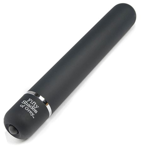 Elegancki, prosty wibrator - 50 Twarzy Greya na Arena.pl