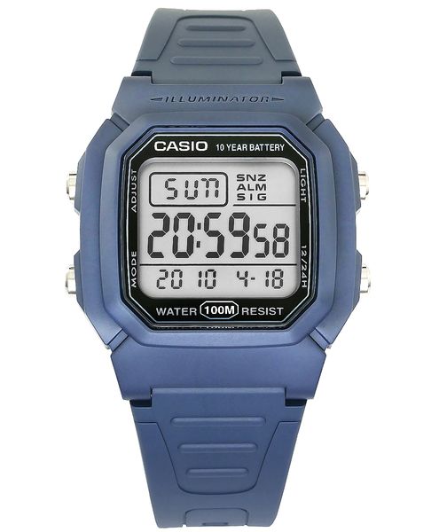 zegarek męski casio w-800h-2avdf + box zdjęcie 7