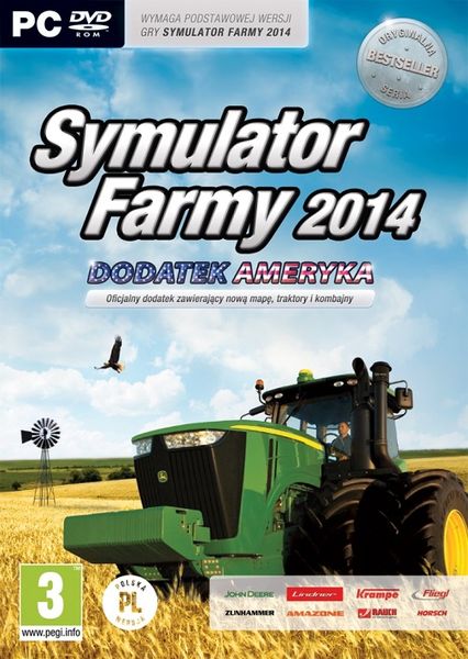 gra pc symulator farmy 2014 dodatek ameryka zdjęcie 1