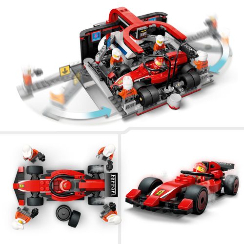 LEGO City 60443 Pit-Stop z Ferrari na Arena.pl