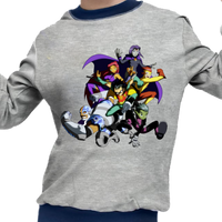 Piżama dziecięca Młodzi Tytani