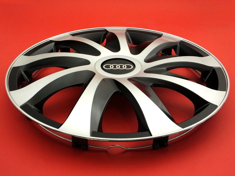 KOŁPAKI 15'' AUDI B3 B4 A1 A2 A3 A4 A5 A6 Q3 DRM zdjęcie 3