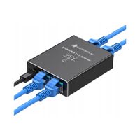 Adapter rozdzielacz mini Switch splitter LAN Ethernet RJ45 3xRJ45 1000M 1GB