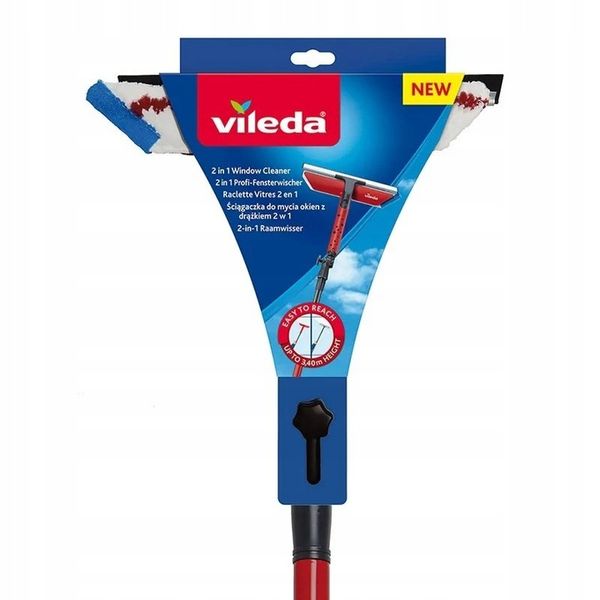 Ściagączka do okien z drążkiem Vileda zdjęcie 6