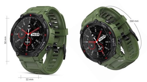 smartwatch giewont zielony gw430-3 na Arena.pl