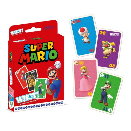 Gra Whot! Super Mario na Arena.pl