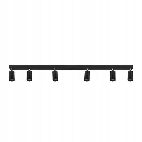 Lampa sufitowa szyna spot oprawa halogenowa 6xGU10 na Arena.pl