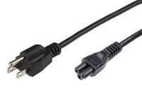 MicroConnect Power Cord US Type B - C5