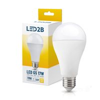 żarówka led gs 17w e27 3000k led2b