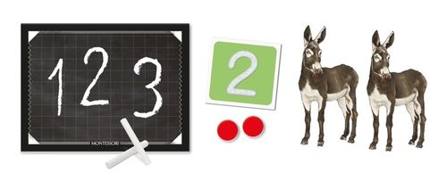 Clementoni Montessori Liczby na Arena.pl