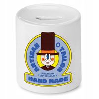 Skarbonka Dla Krawcowej Krawca Hand Made Prezent Z Nadrukiem Ze Zdjęciem