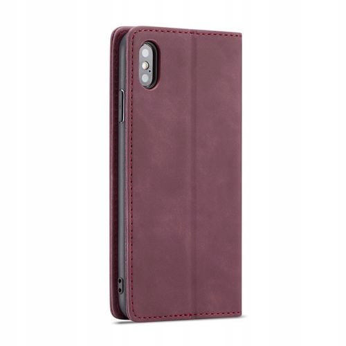 ETUI Z KLAPKĄ SPACECASE WALLET CASE SKÓRZANE CASE DO IPHONE X/XS na Arena.pl