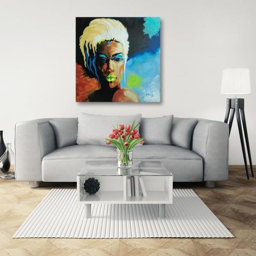 Deco Panel, Portret kobiety 2 90x90 na Arena.pl