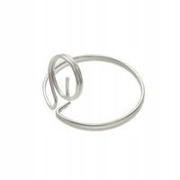 50x Podstawka Cenowa Okrągła 1,6 45x30mm z Atestem Stojak na Ceny Etykiety