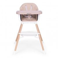 FOTELIK KRZESEŁKO ECOTOYS 2W1 METALOWE NOGI EKOLOGICZNA SKÓRA