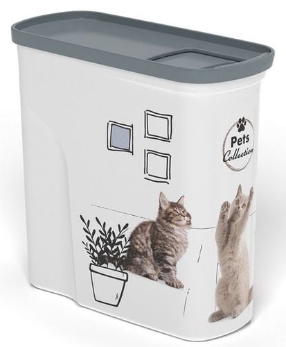 Curver Pet Life Pojemnik Na Kocią Karmę 1Kg / 2L na Arena.pl