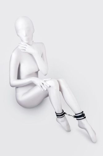 anonymo anclecuffs, polyester, silver, 28.5 cm na Arena.pl