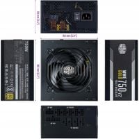 Zasilacz do komputera Cooler Master MWE Gold V2 750W 80+ Gold Modularny