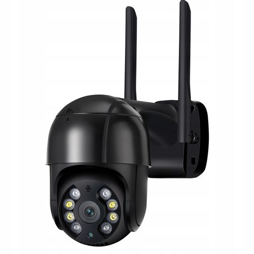 KAMERA OBROTOWA ZEWNĘTRZNA 8MP PRAWDZIWE 4K ULTRA UHD WIFI IP DETEKCJA 8MPx na Arena.pl