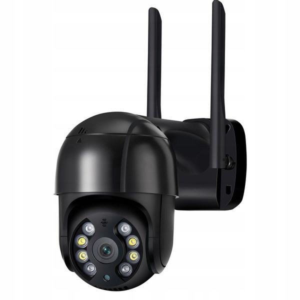 KAMERA OBROTOWA ZEWNĘTRZNA 8MP PRAWDZIWE 4K ULTRA UHD WIFI IP DETEKCJA 8MPx zdjęcie 8