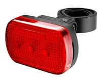 Lampka do roweru tył - 3 LED - do sztycy