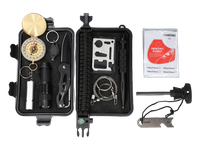 Zestaw przetrwania 12w1 – 34 funkcje | Niezawodny niezbędnik EDC / outdoor