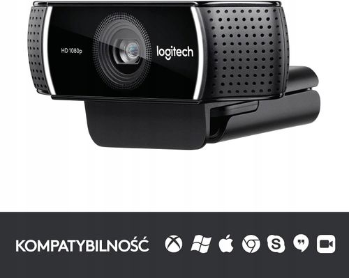 KAMERA INTERNETOWA LOGITECH C922 Pro Strea 960-001089 na Arena.pl
