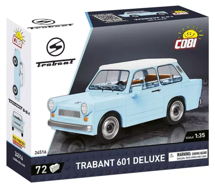 Trabant 601 Deluxe zdjęcie 1