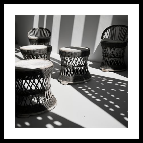 Plakat 30x30cm Gra Świateł na Arena.pl