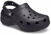 Buty Chodaki Klapki Crocs Platform Classic 37-38