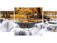 80X40CM ZEGAR WODOSPAD DONG PEE SUA OBRAZ