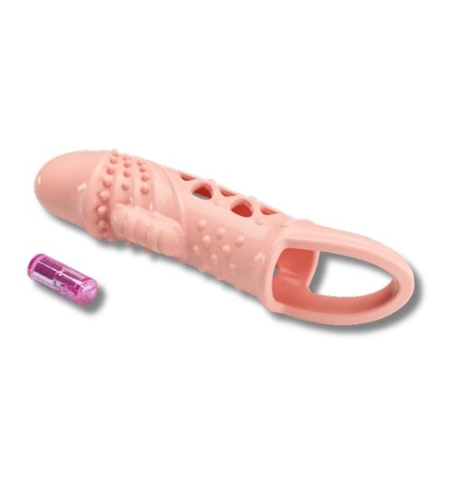 Wibrująca przedłużka penisa zdjęcie 5