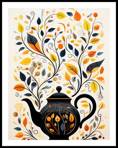 Plakat 50x65cm Jesienna Melodia na Arena.pl